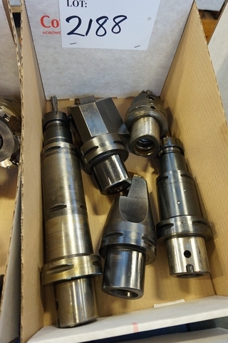 Box of CAT 80 Tooling