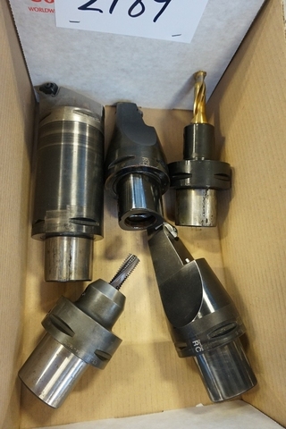 Box of CAT 80 Tooling