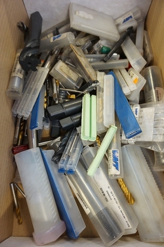 Box of Taps and Drills