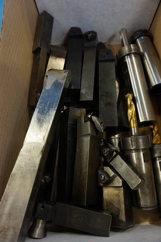 Box of Carbide Tip Holders