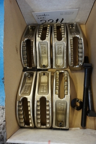 Qty of Lenzkies Clamps