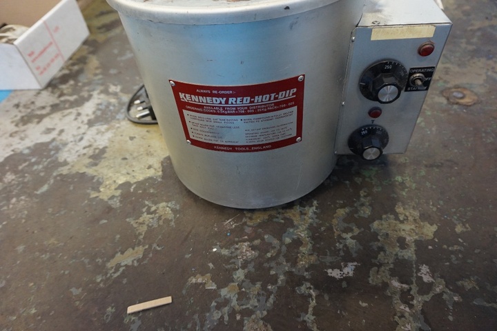 Kennedy Wax Melting Pot