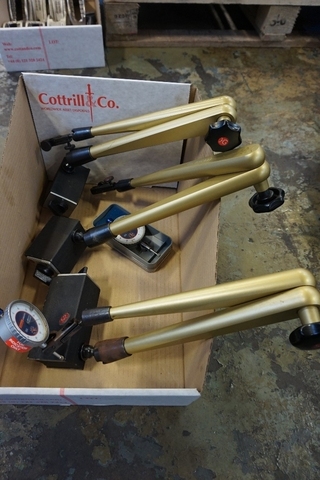 Magnetic Gauges and Gauges