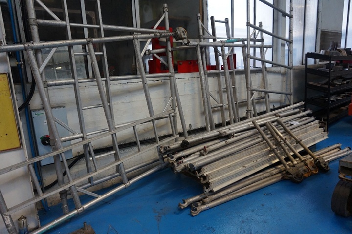 Aluminium Scaffolding Tower