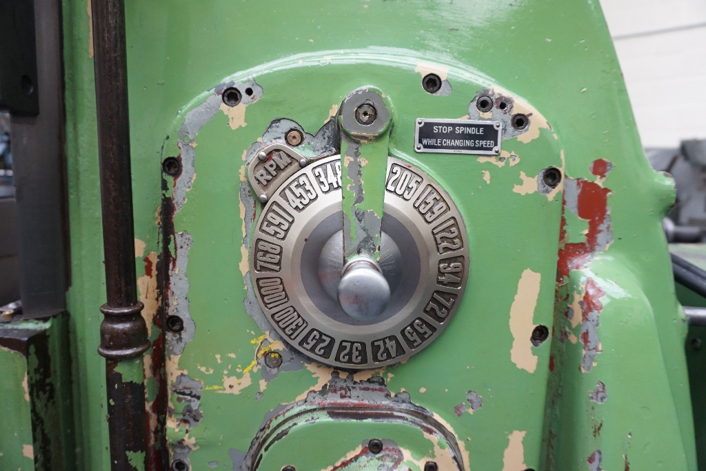 KEARNEY TRECKER Horizontal Milling Machine Type No. 3CE