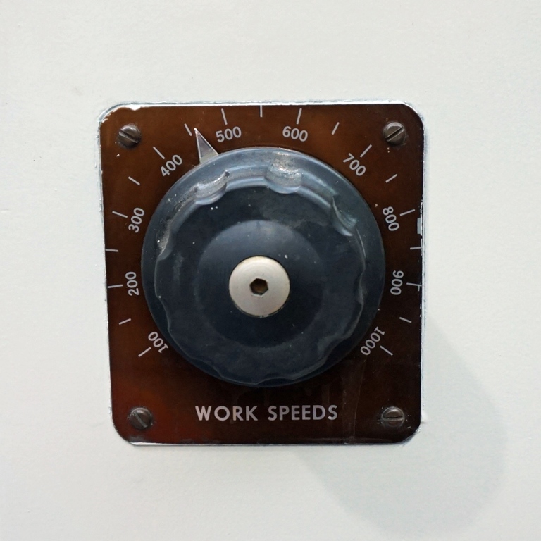 MYFORD Hydraulic Cylindrical Grinder Type MG12-ME