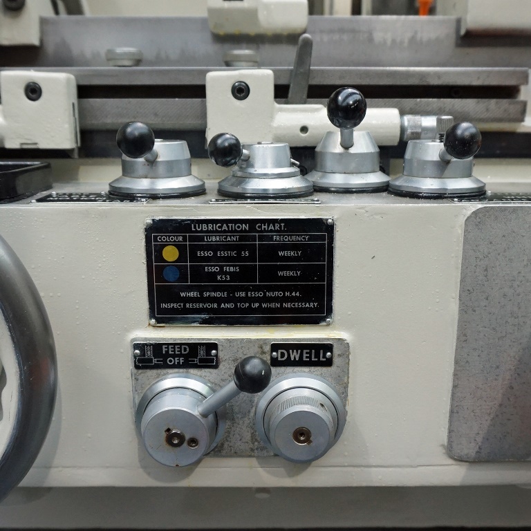 MYFORD Hydraulic Cylindrical Grinder Type MG12-ME