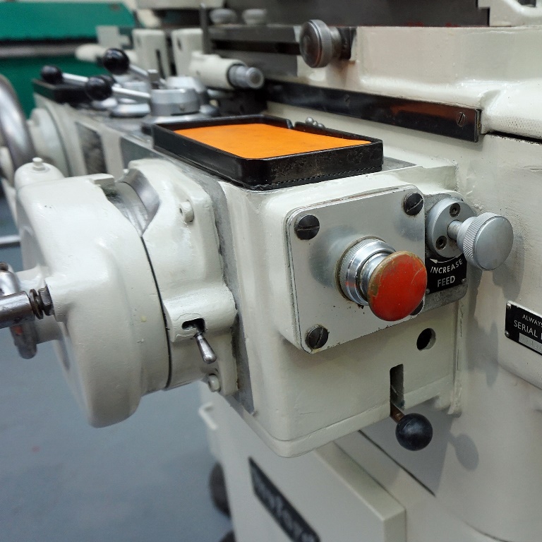 MYFORD Hydraulic Cylindrical Grinder Type MG12-ME