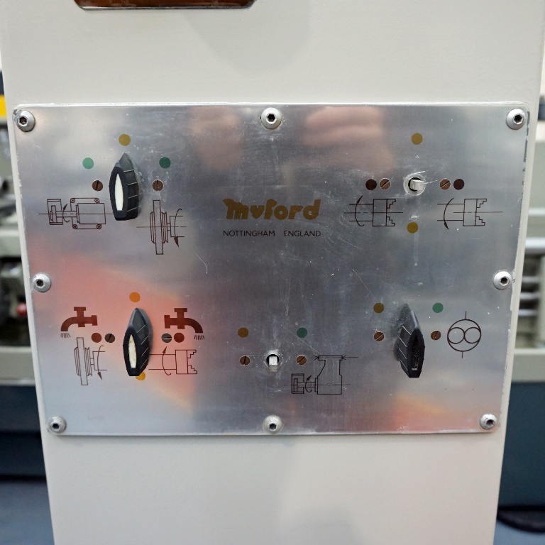 MYFORD Hydraulic Cylindrical Grinder Type MG12-ME