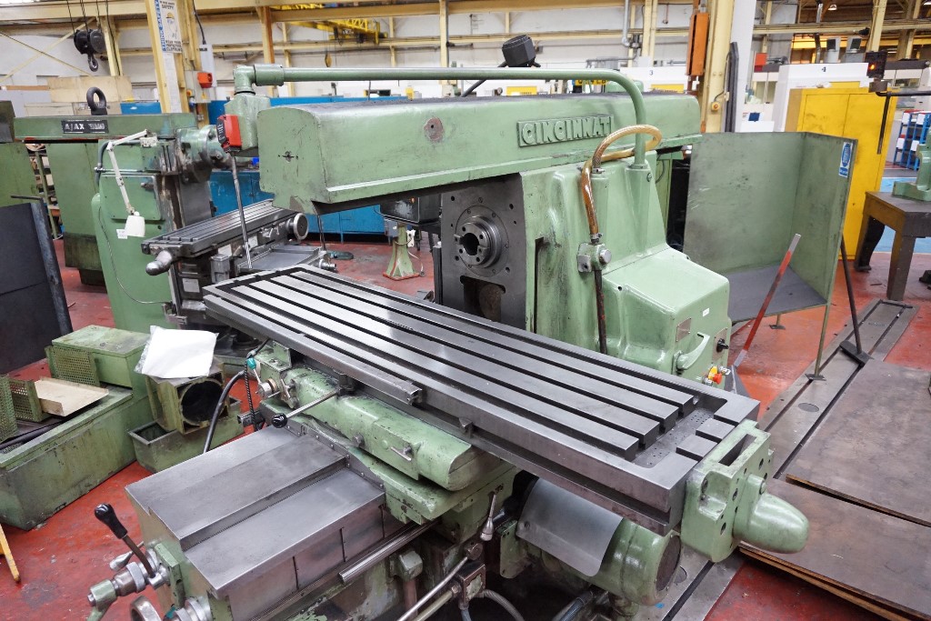 CINCINNATI Type 315-16-UNI-EDO No.3 Universal Milling Machine