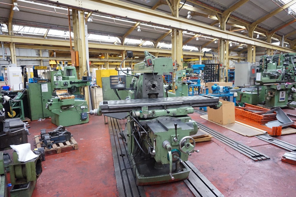 CINCINNATI Type 315-16-UNI-EDO No.3 Universal Milling Machine