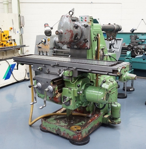 KEARNEY TRECKER Horizontal Milling Machine Type No. 3CE