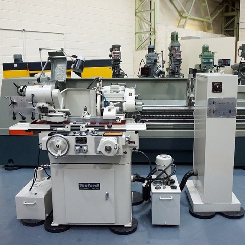 MYFORD Hydraulic Cylindrical Grinder Type MG12-ME