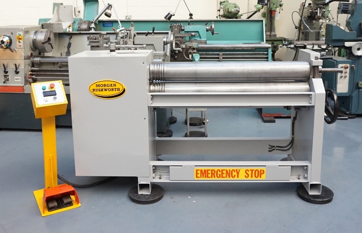 MORGAN RUSHWORTH Pinch Power Bending Rolls