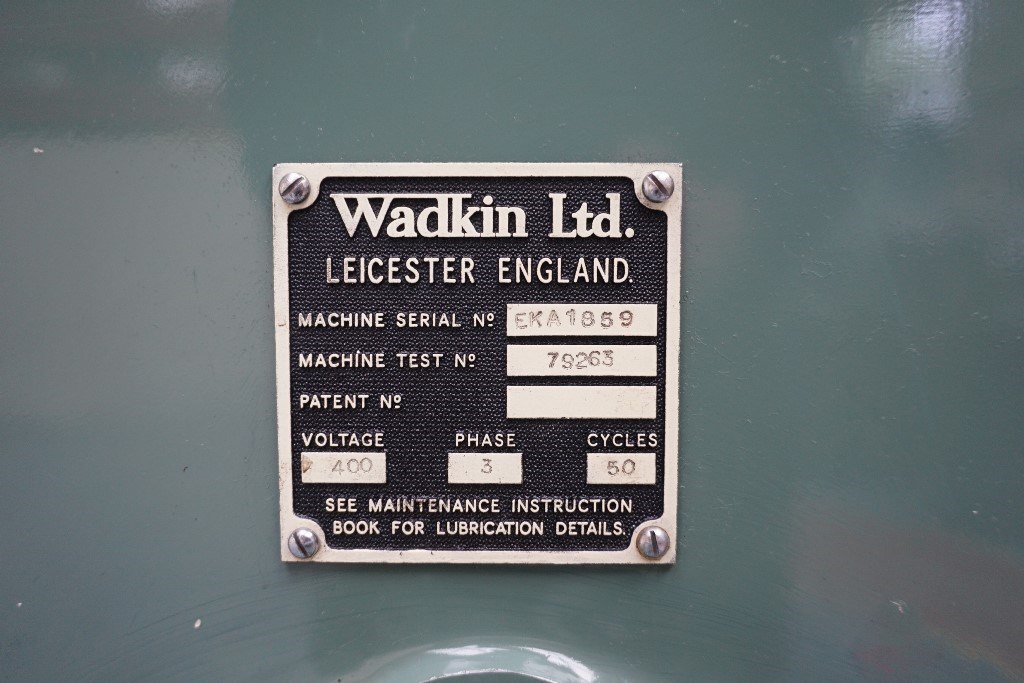 WADKIN 5 Head Tenoner Type EKA