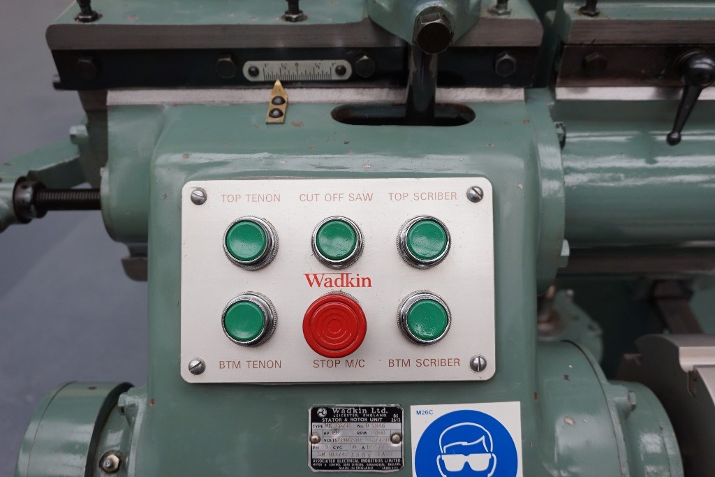 WADKIN 5 Head Tenoner Type EKA