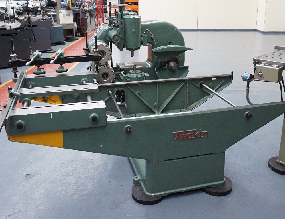 WADKIN 5 Head Tenoner Type EKA