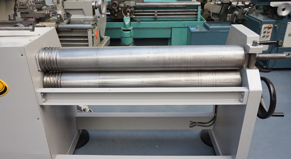 MORGAN RUSHWORTH Pinch Power Bending Rolls