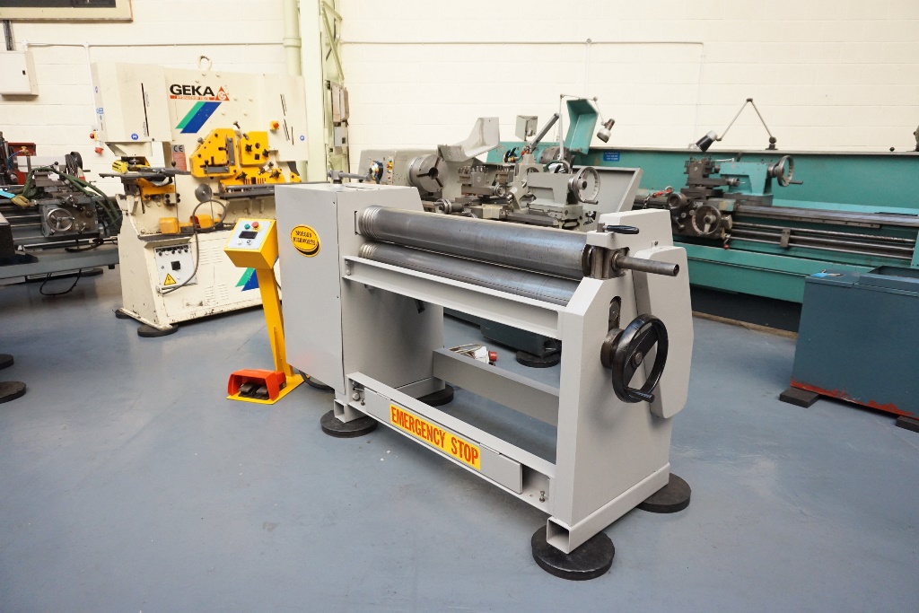 MORGAN RUSHWORTH Pinch Power Bending Rolls