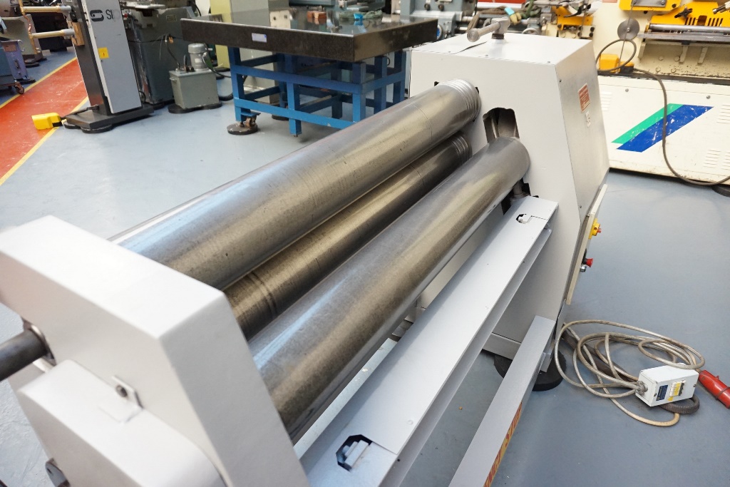 MORGAN RUSHWORTH Pinch Power Bending Rolls