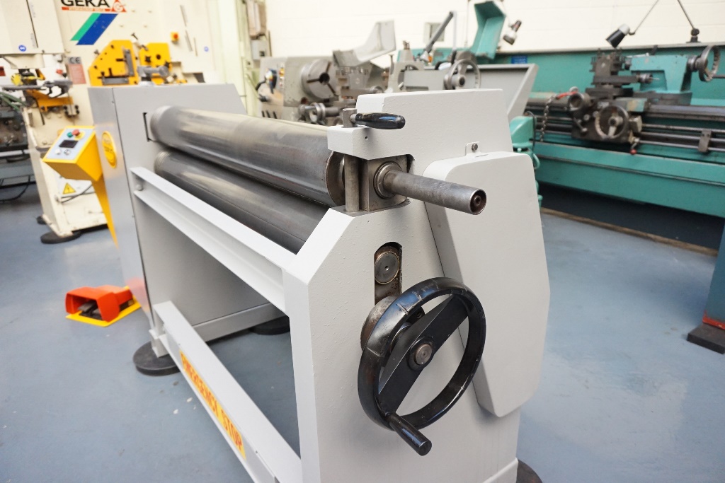 MORGAN RUSHWORTH Pinch Power Bending Rolls