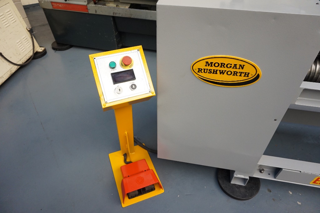 MORGAN RUSHWORTH Pinch Power Bending Rolls