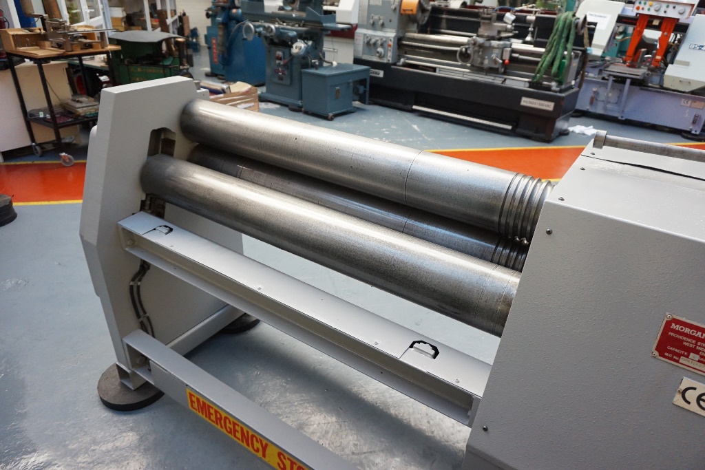 MORGAN RUSHWORTH Pinch Power Bending Rolls