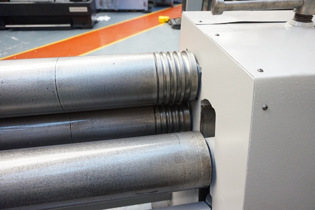 MORGAN RUSHWORTH Pinch Power Bending Rolls