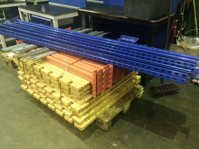 Boltless Racking 4ft x 4ft x 8ft High