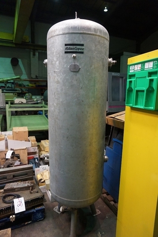 Atlas Copco Air Cylinder, PS 11 Bar, PE 16.5 Bar v 500L