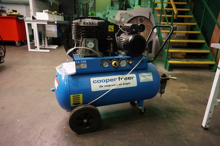 NuAir Compressor LT 100