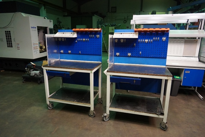 (2) x Mobile Work Benches