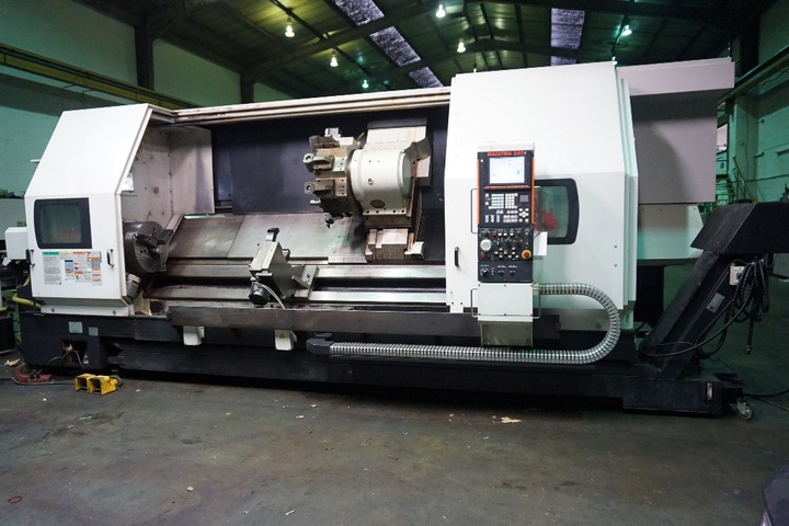 Yamazaki Mazak Slant Turn 50 CNC Lathe