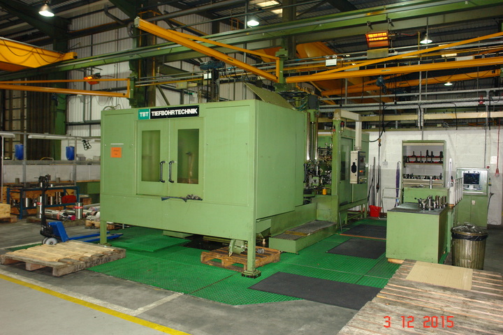 TBT Tiefbohrtechnik BWP 250 Deep Hole Drilling Machine