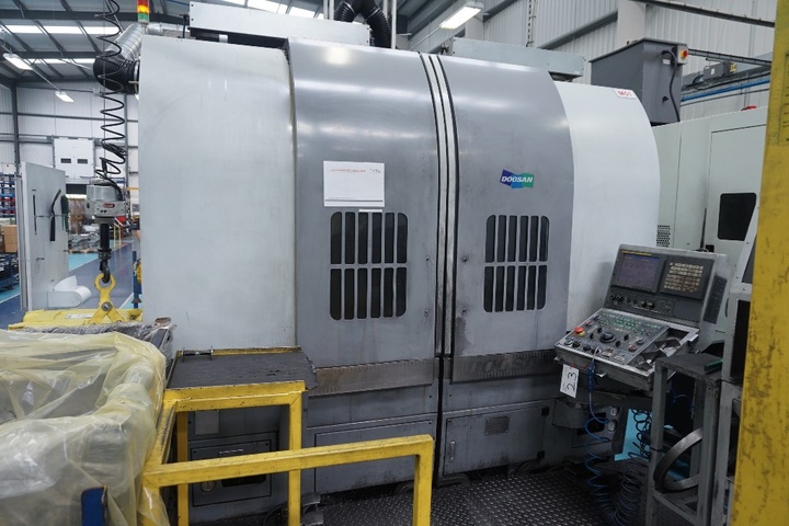 Doosan Twin Spindle Vertical Lathe Type V450TM