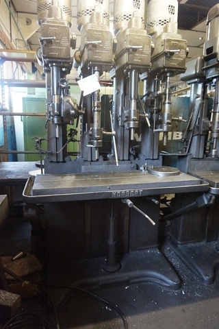 Herbert 4 Spindle Drill