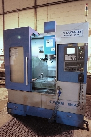 Dugard Eagle 660 Vertical Machining Centre