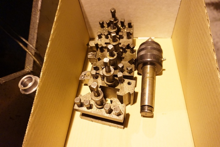 Quick Change Tooling & Centre