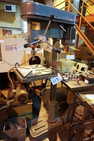 Excel Pedestal Drill Model PD-26F