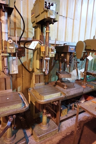 Pollard Single Spindle Drill