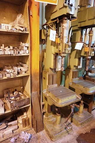 Pollard Single Spindle Drill