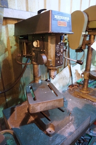 Meddings Bench Drill