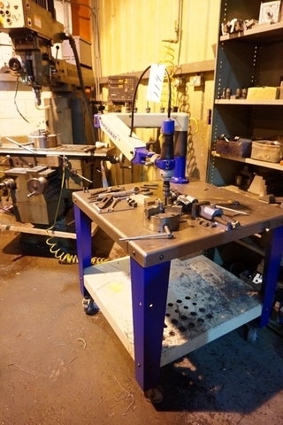 Rascamat Tapping Arm with Mobile BenchModel 400