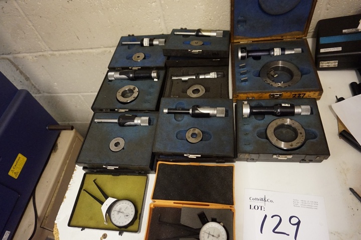 Qty of Bore Gauges (Imperial)