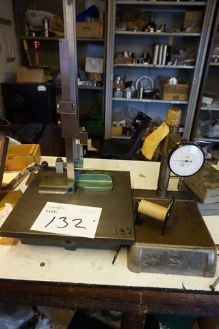 Steel Plate & (2) Height Gauges and Compatator