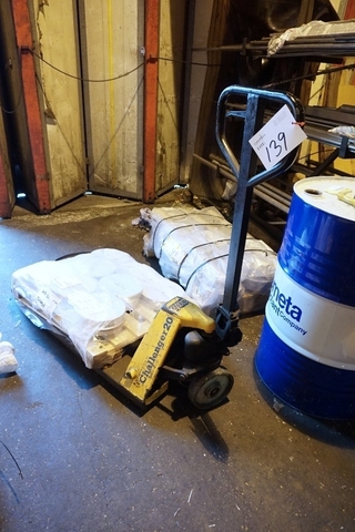 Challenger 20 Pallet Truck SWL 2000kg