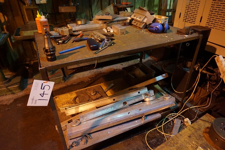 Table with Qty of Aluminium Fixtures