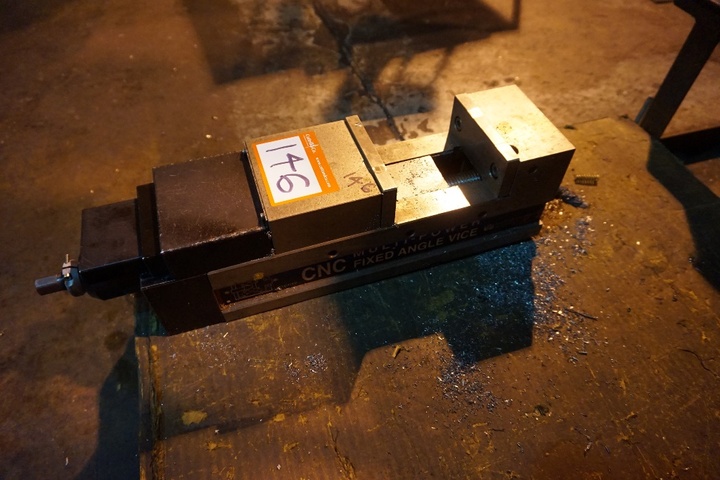 5" Multi-Power Fixed Angle Vice