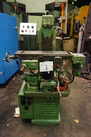 Hermle Milling Machine