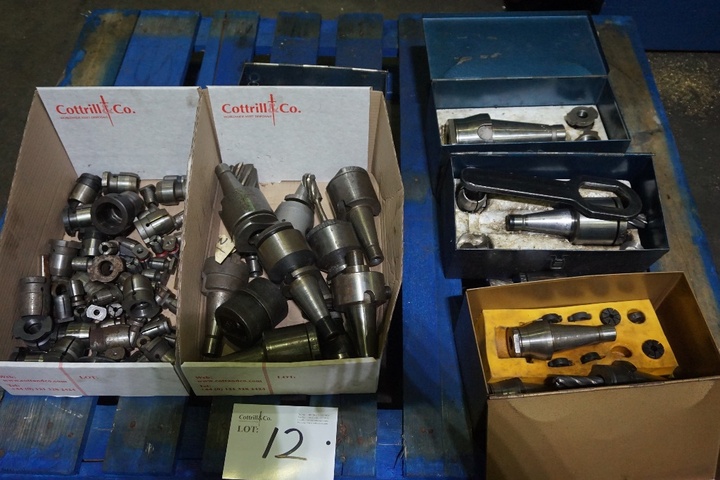 Qty of Various Auto Locks and Collets